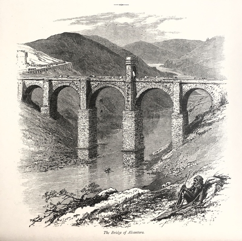 The Bridge of Alcantara / El Puente de Alcantara